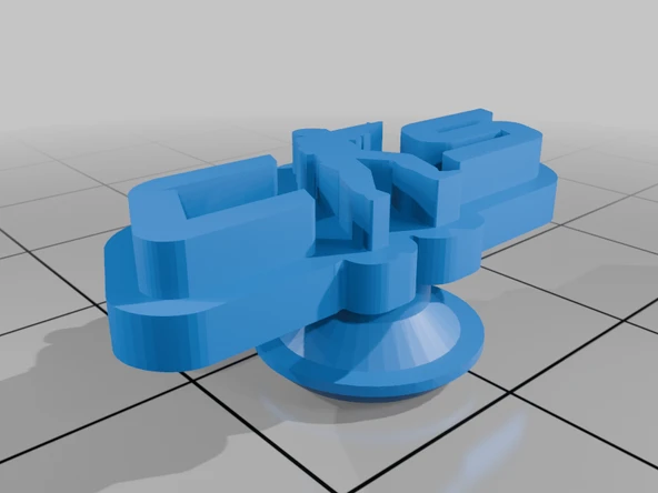 Byr Crocs için Jibbitz/Pin CSGO/CS2 Logosu (Plastik Aparattır!!!) 3D - 4