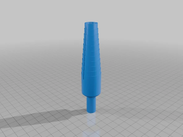 Byr Yüzük Mandrel (Plastik Aparattır!!!) 3D - Resim 2