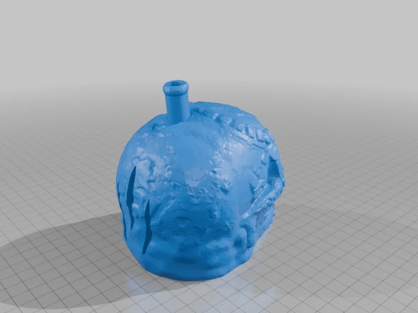 Byr Aztek Ölüm Düdüğü (Plastik Aparattır!!!) 3D - Resim 2