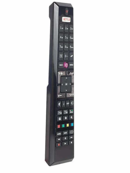 WEKO 19843 KL Vestel-Regal-SEG RCA4995 Netflix Tuşlu Kumanda - 2