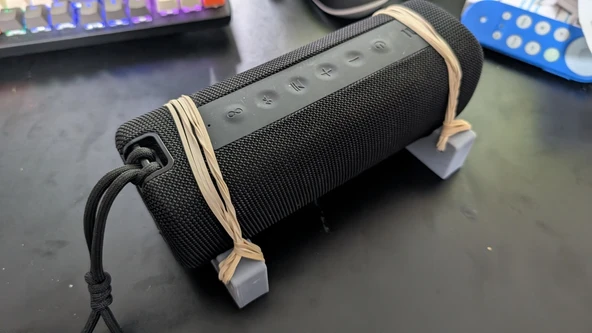 Byr Xiaomi Mi True Kablosuz Bluetooth Hoparlör Standı (Plastik Aparattır!!!) 3D