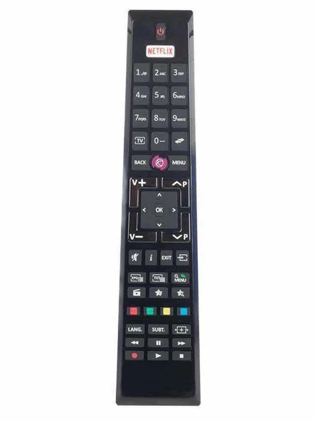 WEKO 19843 KL Vestel-Regal-SEG RCA4995 Netflix Tuşlu Kumanda - 1