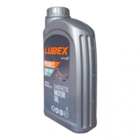 Lubex Primus MV 10W-40 1 Lt Sentetik Motor Yağı (6 Adet) - 5