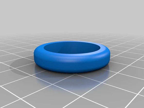 Byr Temel Yüzük, bilinmeyen boyut (Plastik Aparattır!!!) 3D - 2