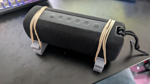 Byr Xiaomi Mi True Kablosuz Bluetooth Hoparlör Standı (Plastik Aparattır!!!) 3D - 3