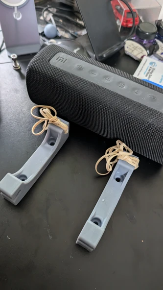 Byr Xiaomi Mi True Kablosuz Bluetooth Hoparlör Standı (Plastik Aparattır!!!) 3D - 5