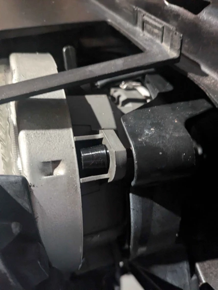 Byr BMW E30 Far Bucılığı 63121378369 (Plastik Aparattır!!!) 3D - 4