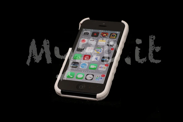 PLA İnce, Sağlam ve Basit için Optimize Edilmiş iPhone 5 Kılıfı (Plastik Aparattır!!!) - 4