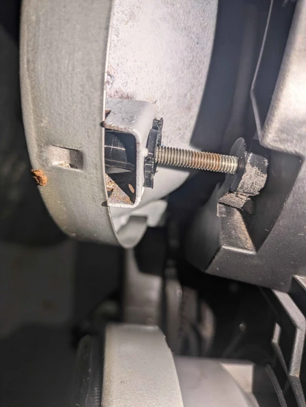 Byr BMW E30 Far Bucılığı 63121378369 (Plastik Aparattır!!!) 3D - 3