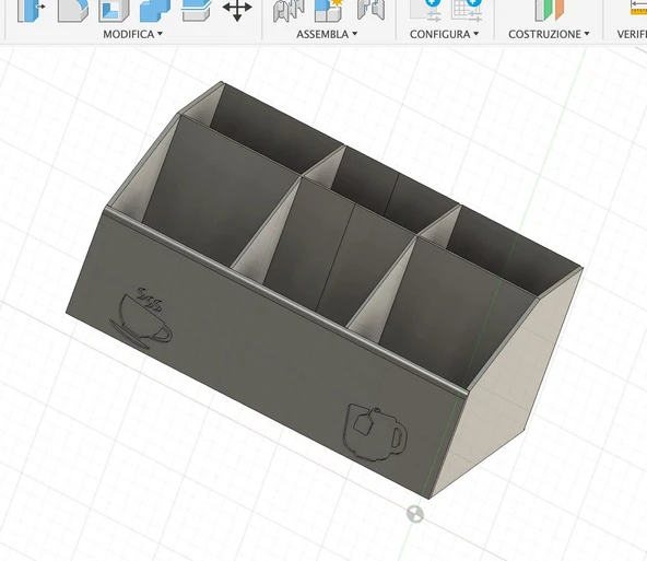 Byr Kahve düzenleyicisi (Plastik Aparattır!!!) 3D - 2