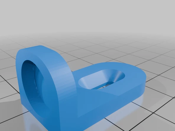 Byr Dolap kapı mıknatıs montajı (Plastik Aparattır!!!) 3D - 2