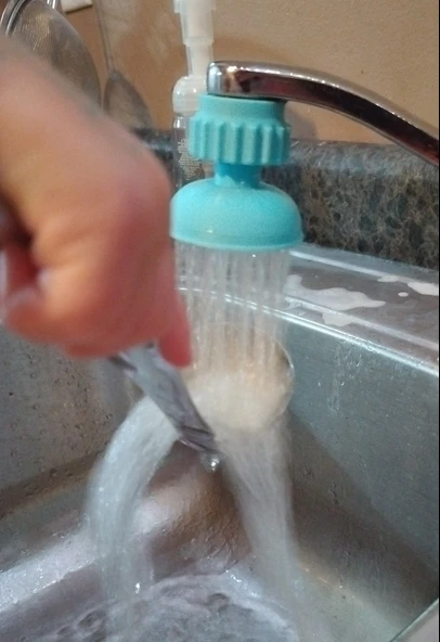 Byr Mutfak musluk duş başlığı (Plastik Aparattır!!!) 3D - Resim 2