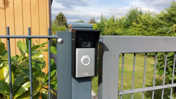 Byr Yüzük kapı zili güneş koruması (Plastik Aparattır!!!) 3D - Resim 3