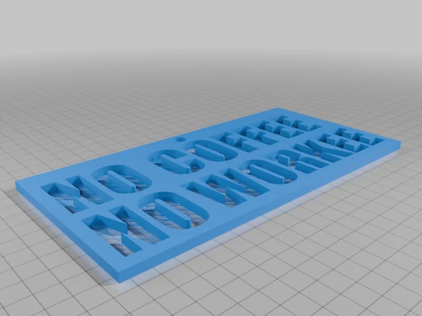 Byr Kahve Yok Çalışan Yok (Plastik Aparattır!!!) 3D - 2