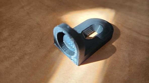 Byr Dolap kapı mıknatıs montajı (Plastik Aparattır!!!) 3D