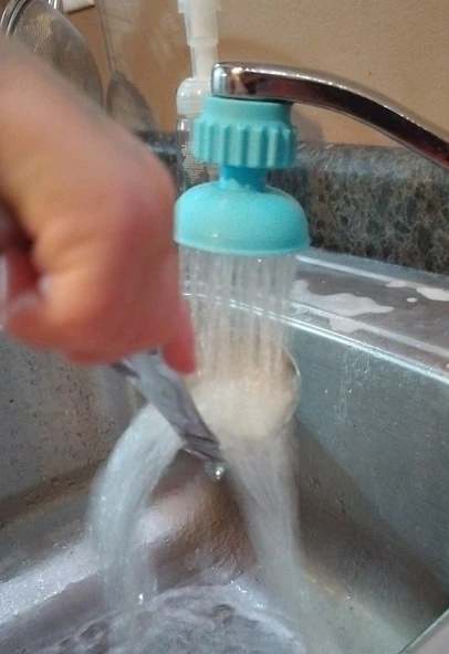 Byr Mutfak musluk duş başlığı (Plastik Aparattır!!!) 3D ürün görseli