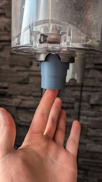 Byr Vakum torbaları için klips olmadan iplikli Dyson elektrikli süpürge adaptörü (Plastik Aparattır!!!) 3D - 1