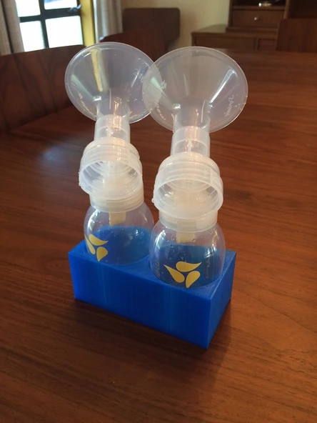 Göğüs Pompası Şişesi Tutucu (Plastik Aparattır!!!)
