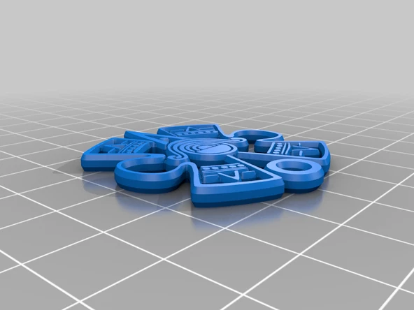 Byr Dört Dönem Kolye (Plastik Aparattır!!!) 3D - Resim 3