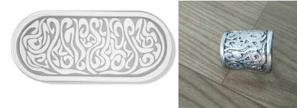 Byr Devil May Cry V Ayarlanabilir Yüzük (Plastik Aparattır!!!) 3D ürün görseli