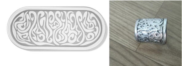 Byr Devil May Cry V Ayarlanabilir Yüzük (Plastik Aparattır!!!) 3D - Resim 2