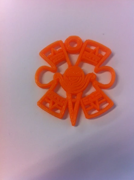 Byr Dört Dönem Kolye (Plastik Aparattır!!!) 3D - Resim 5