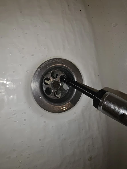 Byr Kanalizasyon temizliği için duş hortumu başlığı (Plastik Aparattır!!!) 3D