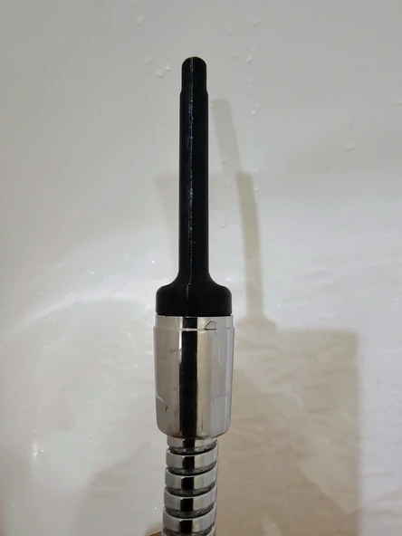 Byr Kanalizasyon temizliği için duş hortumu başlığı (Plastik Aparattır!!!) 3D - 3