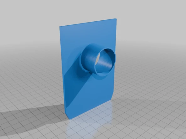 Byr Yeniden kullanılabilir çanta için Ultenic T10 Pro adaptörü (Plastik Aparattır!!!) 3D