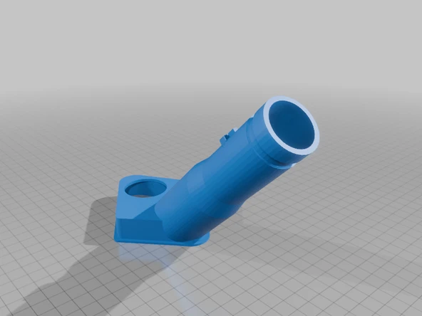 Byr Dyson Sondaj Bağlantısı (Plastik Aparattır!!!) 3D - 2
