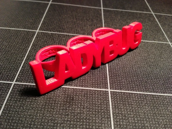 Byr Ladybug - 3 parmaklı yüzük (Plastik Aparattır!!!) 3D - Resim 2