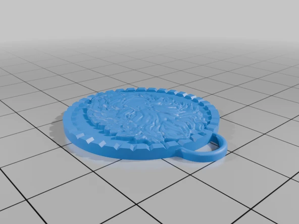 Byr Aslanın baş kolye (Plastik Aparattır!!!) 3D - Resim 5