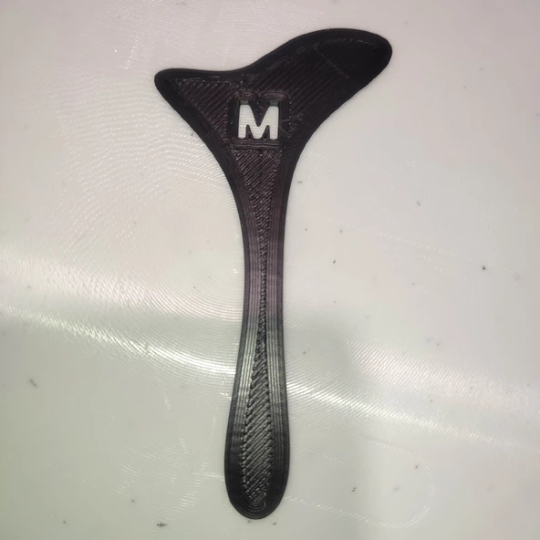 Byr Göz kalemi şablonu (Plastik Aparattır!!!) 3D - 3