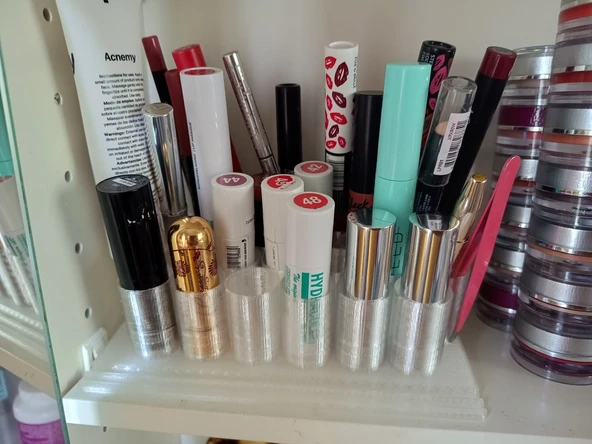 Byr Ruj Rafı 2 (Plastik Aparattır!!!) 3D