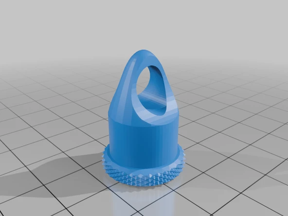 Byr Mikrofon Kamera Stand Tripod Vidalı İplik Adaptörü Üst A (Plastik Aparattır!!!) 3D - 2