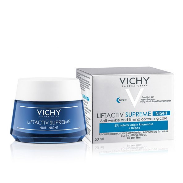 Liftactiv Supreme Night Kırışıklık Karşıtı Gece Bakım Kremi 50 ml