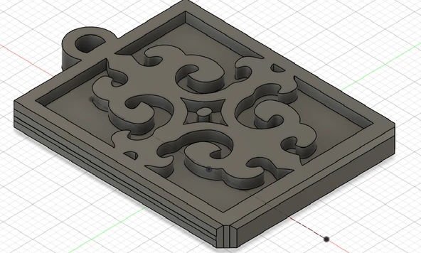 Byr anahtarlık kazak süsleme (Plastik Aparattır!!!) 3D