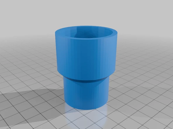 Byr Baldan Turbo Kasası (Plastik Aparattır!!!) 3D - 4