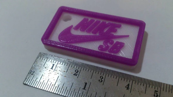 Byr Nike SB Anahtarlık (Plastik Aparattır!!!) 3D - Resim 4