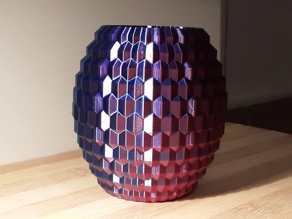 Byr Dekoratif vazo / konteyner (Plastik Aparattır!!!) 3D