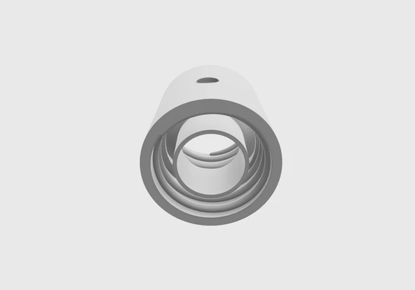 Byr Şampuan şişesi süzgeç (Sadece Plastik Aparattır!!!) 3D - 3