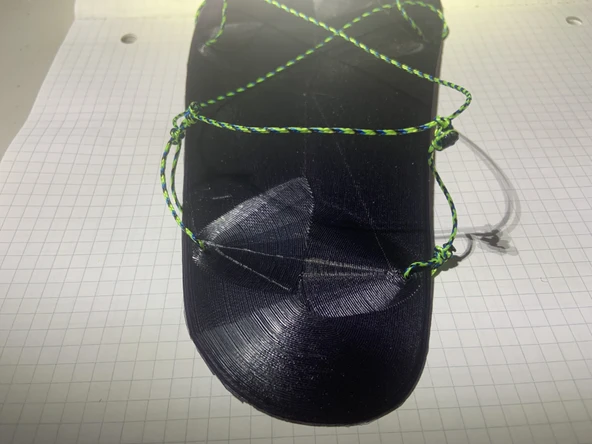 Byr Ultralight minimalist sandalet (Sadece Plastik Aparattır!!!) 3D - 4