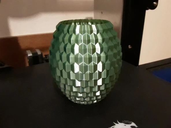 Byr Dekoratif vazo / konteyner (Plastik Aparattır!!!) 3D - 5