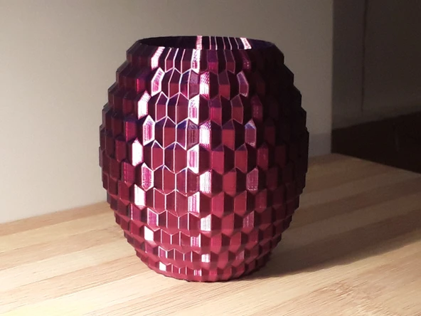 Byr Dekoratif vazo / konteyner (Plastik Aparattır!!!) 3D - 3