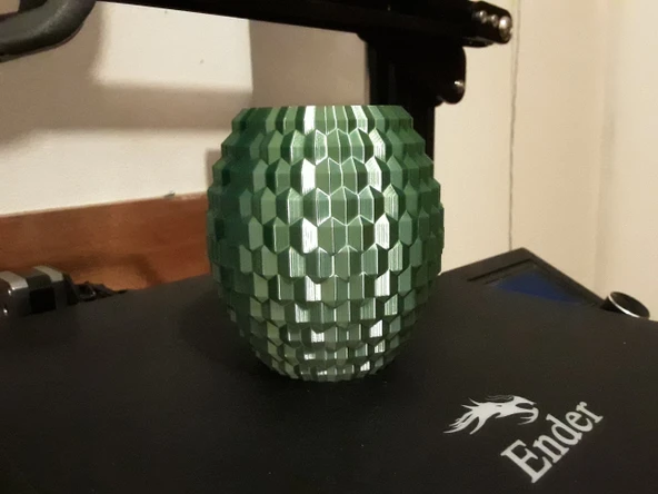 Byr Dekoratif vazo / konteyner (Plastik Aparattır!!!) 3D - 4