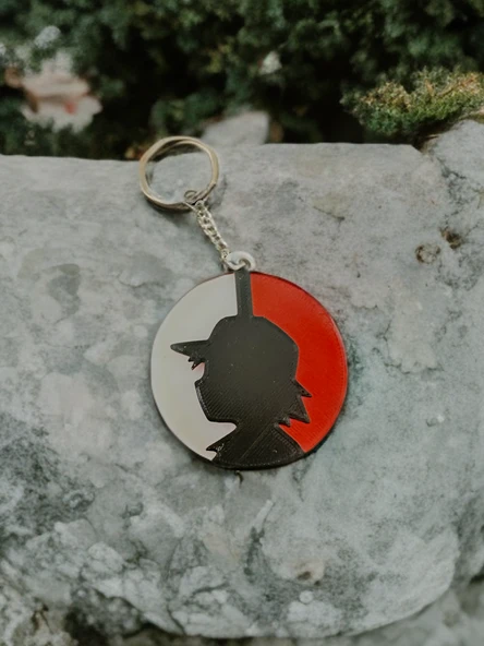 Byr Pokemon Ash Ketchum Anahtarlık (Çok Renkli) (Plastik Aparattır!!!) 3D - 3