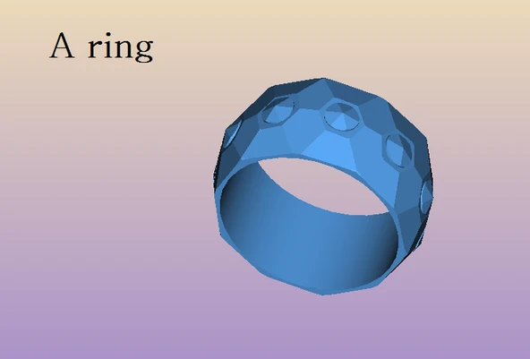 Byr Bir yüzük (Plastik Aparattır!!!) 3D - Resim 2