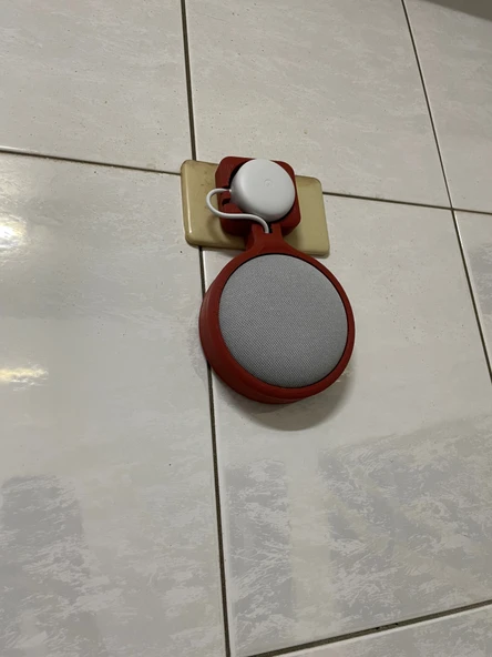 Google Nest Mini 90-II Mount (Plastik Aparattır!!!) - 5