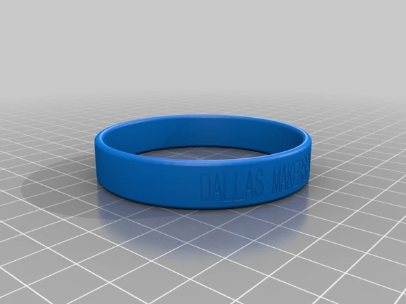 Byr Dallas Makerspace Kid, Bilezik Neden (Sadece Plastik Aparattır!!!) 3D - 1