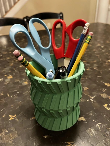 Byr Dekoratif Vazo (Sadece Plastik Aparattır!!!) 3D - 3